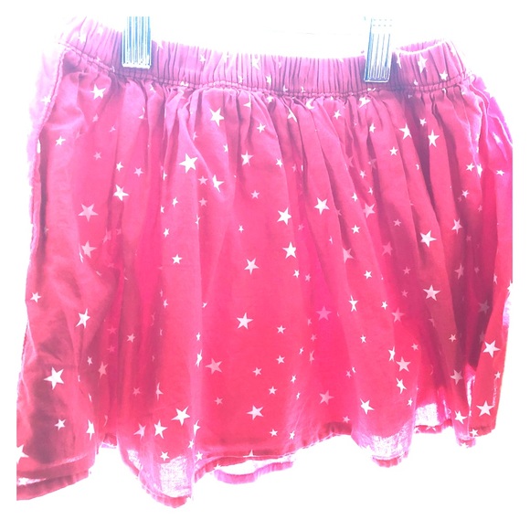 GAP Other - Gap kids flippy flouncy star skirt in red & white GAP Other - Gap kids flippy flouncy star skirt in red & white